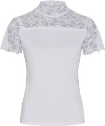 Produktbild von Equipage Malika Reitshirt Damen Weiß Größe S