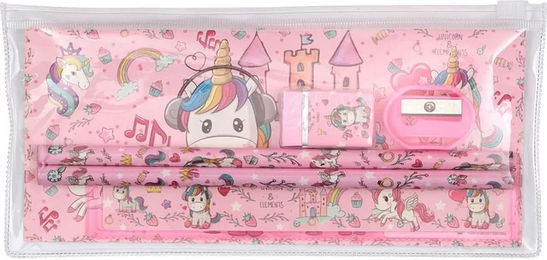 Produktbild von Equipage Mäppchen Unicorn Rosa für Kinder