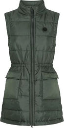 Produktbild von Equipage Mason Daunenweste Damen Grün Größe S
