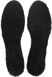 Produktbild von Equipage Medi Sohle Lamb in Schwarz aus Plüsch für Unisex