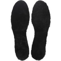 Produktbild von Equipage Medi Sohle Lamb in Schwarz aus Plüsch für Unisex