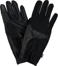 Produktbild von Equipage Mellow Reithandschuhe Damen aus Leder Schwarz XXL