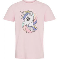 Produktbild von Equipage Mercy Reitshirt für Kinder aus Baumwolle Rosa Bunt