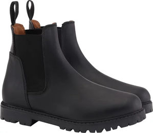 Produktbild von Equipage Milano Reitstiefel aus Leder Schwarz Unisex Größe 43