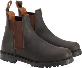 Produktbild von Equipage Milano Reitstiefel aus Leder Unisex in Schwarz oder Braun Größe 41