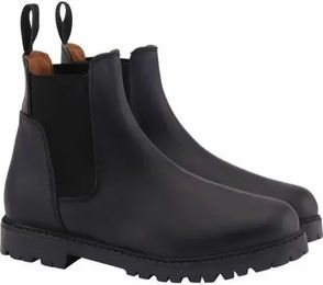 Equipage Milano Reitstiefel für Kinder aus Kunstleder Schwarz – Bild 1 von 1