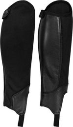 Produktbild von Equipage Milla Minichaps aus Leder für Damen in Schwarz