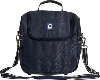 Produktbild von Equipage Mingle Diamond Putztasche für Pferde in Blau und Silber aus Polyester