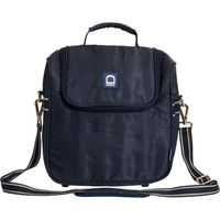 Produktbild von Equipage Mingle Diamond Putztasche für Pferde in Blau und Silber aus Polyester