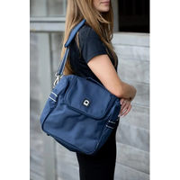 Produktbild von Equipage Mingle Putztasche aus Polyester in Blau und Silber
