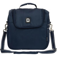 Produktbild von Equipage Mingle Putztasche aus Stoff in Silber Grau Blau