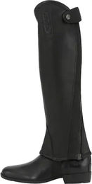 Equipage Mini-Chaps für Kinder aus Leder in Schwarz Größe XS – Bild 1 von 1