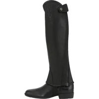Produktbild von Equipage Mini-Chaps für Kinder aus Leder in Schwarz Größe XS