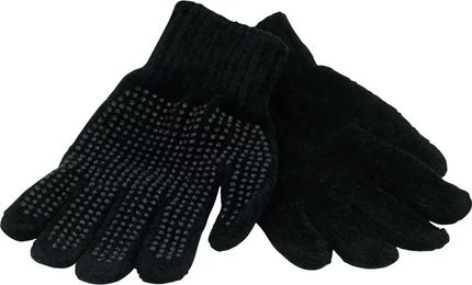 Produktbild von Equipage Mini Magic Rutschfeste Handschuhe für Kinder in Schwarz