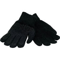 Produktbild von Equipage Mini Magic Rutschfeste Handschuhe für Kinder in Schwarz