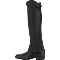 Produktbild von Equipage Minichaps für Damen aus Leder in Schwarz Größe S