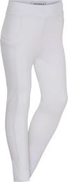 Produktbild von Equipage Molly Reitleggings für Kinder mit Silikon Full Grip in Weiß