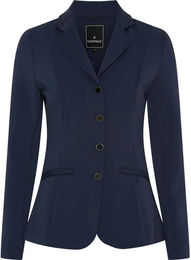 Produktbild von Equipage Monroe Turnierjacke Damen Blau Größe 46