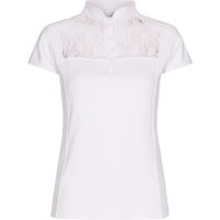 Produktbild von Equipage Orinoco Reitshirt Polo-Shirt für Mädchen Weiß Größe 8 Jahre