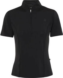 Produktbild von Equipage Reit-Poloshirt für Mädchen in Schwarz