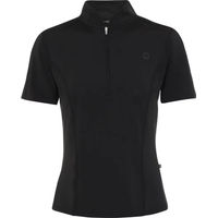 Produktbild von Equipage Reit-Poloshirt für Mädchen in Schwarz