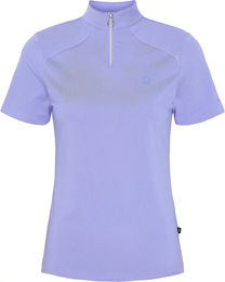 Produktbild von Equipage Reit-Poloshirt mit 1/2 Reißverschluss für Damen und Herren