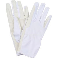 Produktbild von Equipage Reithandschuhe aus Leder Weiß Unisex XL