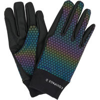 Produktbild von Equipage Reithandschuhe Damen Winter Kunstleder Schwarz XL