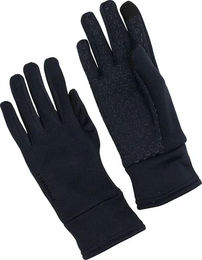 Produktbild von Equipage Reithandschuhe Elette Winter Fleece Unisex Schwarz Blau XL
