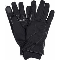 Produktbild von Equipage Reithandschuhe Evian Softshell Winter Unisex Schwarz Größe M wasserdicht