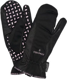 Produktbild von Equipage Reithandschuhe Jonie für Kinder Winterhandschuhe aus Polyester in Rosa oder Schwarz