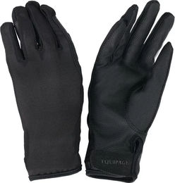 Produktbild von Equipage Reithandschuhe Sun-Tech Sommer Unisex Schwarz Größe S