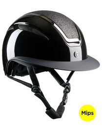 Equipage Reithelm Guardian Mips Black Shine Glitter – Bild 1 von 1