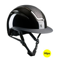 Produktbild von Equipage Reithelm Guardian Mips Black Shine Glitter