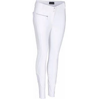 Produktbild von Equipage Reithose Alissa Full Grip für Damen in Weiß Größe 38