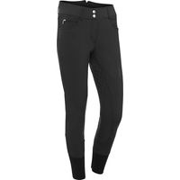 Produktbild von Equipage Reithose Damen Full Grip Hochbund Schwarz Größe 36