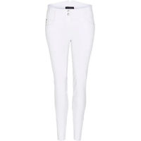 Produktbild von Equipage Reithose Full Grip für Damen in Weiß Größe 42