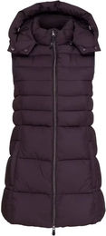 Produktbild von Equipage Reitjacke für Damen wasserdicht ärmellos schwarz Größe M