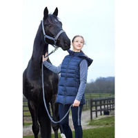 Produktbild von Equipage Reitjacke für Damen wasserdicht blau Größe S