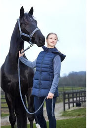 Produktbild von Equipage Reitjacke für Damen wasserdicht Blau XXL