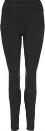 Produktbild von Equipage Reitleggings Full Grip Damen Reithose XS Schwarz Marine