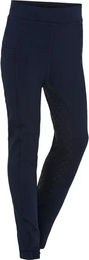 Equipage Reitleggings Molly für Kinder in Navy Blau Größe 152 mit Full Grip – Bild 1 von 4