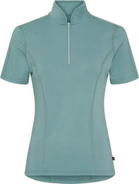 Produktbild von Equipage Reitshirt Damen Blau Türkis Größe M