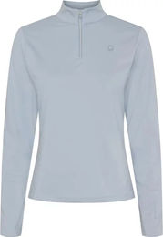 Produktbild von Equipage Reitshirt Damen Kolyma Langarm Winter Blau 3XL