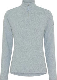 Produktbild von Equipage Reitshirt Damen langarm Silber Blau Grau aus Polyester Größe S