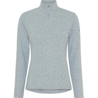 Produktbild von Equipage Reitshirt Damen langarm Silber Blau Grau aus Polyester Größe S