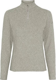 Produktbild von Equipage Reitshirt Damen langarm Stacey aus Polyester in Grün oder Grau Größe L