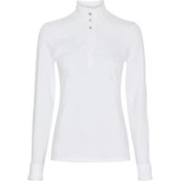 Produktbild von Equipage Reitshirt Damen Lesley Weiß XL aus Polyester