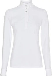 Produktbild von Equipage Reitshirt Damen Lesley Weiß XXL