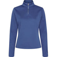 Produktbild von Equipage Reitshirt Damen mit 1/2 Reißverschluss Winter Rot Blau Größe L